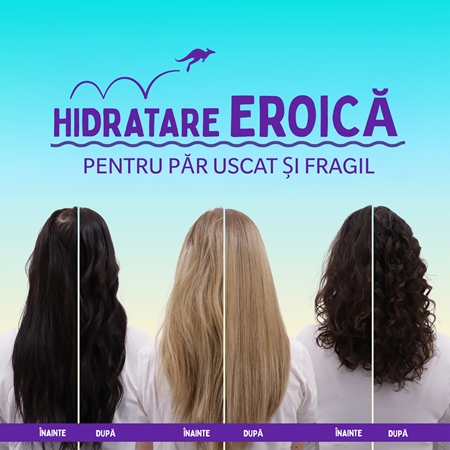 Aussie Miracle Moist set pentru hidratare si stralucire