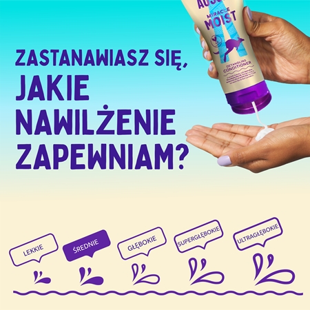 Aussie Miracle Moist zestaw nawilżające i nadające blask