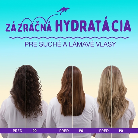 Aussie SOS & Miracle Moist sada pre suché a poškodené vlasy