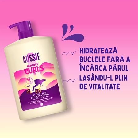 Aussie Bouncy Curls set pentru păr creț