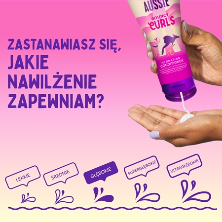 Aussie Bouncy Curls zestaw do włosów kręconych