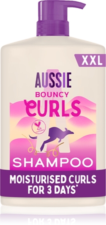 Aussie Bouncy Curls інтенсивний зволожувальний шампунь для хвилястого та кучерявого волосся