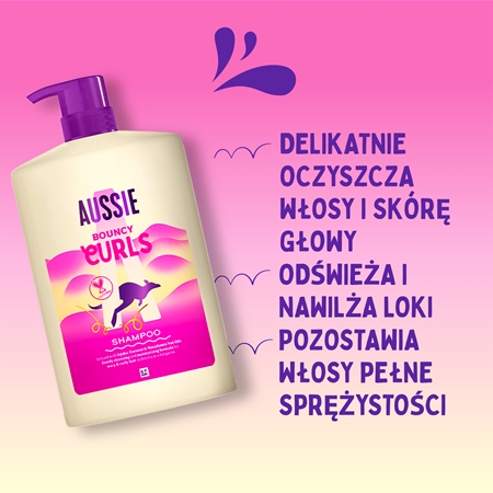 Aussie Bouncy Curls zestaw do włosów kręconych