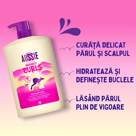 Aussie Bouncy Curls set pentru păr creț