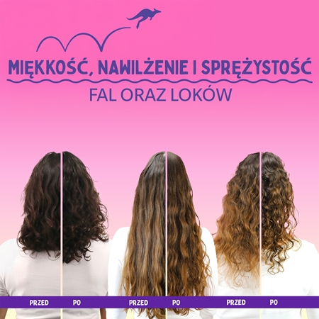 Aussie Bouncy Curls zestaw do włosów kręconych