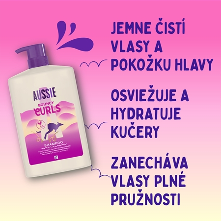 Aussie Bouncy Curls sada pre kučeravé vlasy