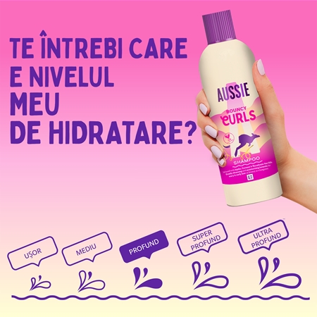Aussie Bouncy Curls set pentru păr creț