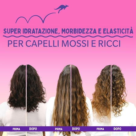 Aussie Bouncy Curls shampoo idratante intenso per capelli mossi e ricci