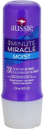 Aussie 3 Minute Miracle Moist hydratační tříminutový kondicionér pro všechny typy vlasů