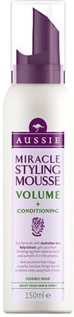 Aussie Aussome Volume Volumising Mousse
