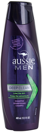 Aussie Men Deep Cleanse Clarifying Shampoo