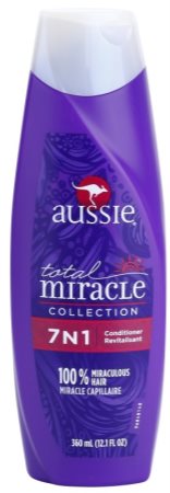 Aussie Total Miracle Collection balzam za suhe in poškodovane lase