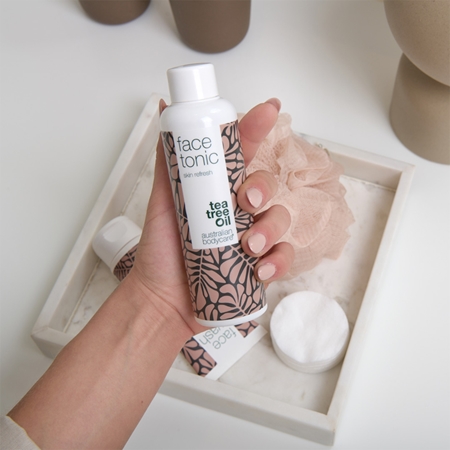 Australian Bodycare Tea Tree Oil tónico de limpeza profunda com óleo de tea tree