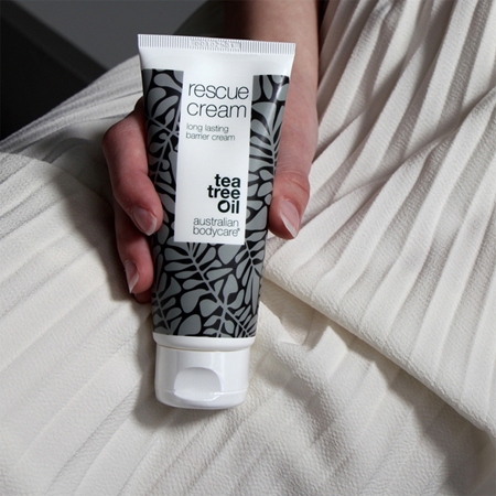 Australian Bodycare Tea Tree Oil protective cream for irritated skin