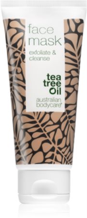 Australian Bodycare Tea Tree Oil čisticí jílová pleťová maska s Tea Tree oil