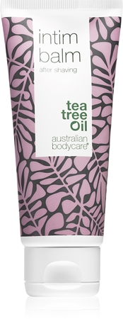 Australian Bodycare Tea Tree Oil balzám po holení na intimní partie
