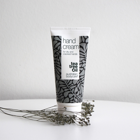 Australian Bodycare Tea Tree Oil nährende Handcreme für trockene und sehr trockene Haut