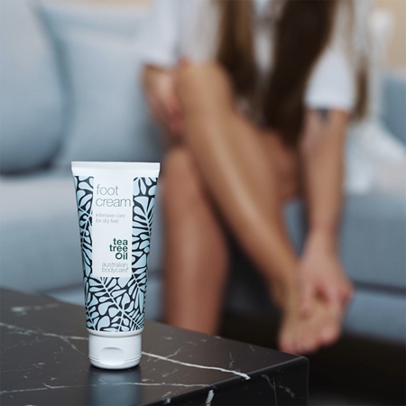 Australian Bodycare Tea Tree Oil pėdų kremas su arbatmedžių aliejumi