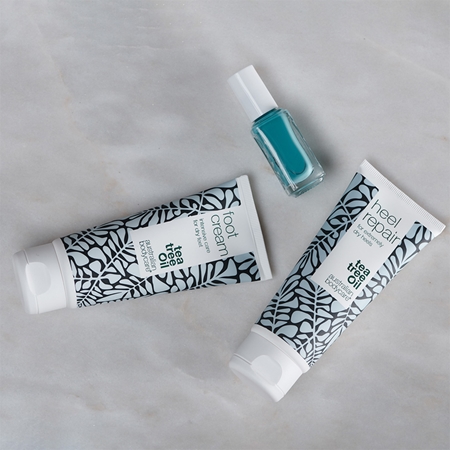 Australian Bodycare Tea Tree Oil pėdų kremas su arbatmedžių aliejumi