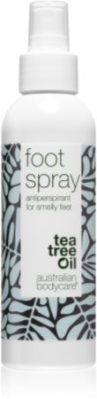 Australian Bodycare Foot Spray Värskendav jalapihusti deodorandi efektiga