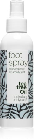 Australian Bodycare Tea Tree Oil erfrischendes Spray für die Fußsohlen mit Desodorierungs-Effekt
