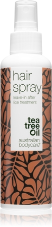 Australian Bodycare Tea Tree Oil Hair Spray With Tea Tree Oil