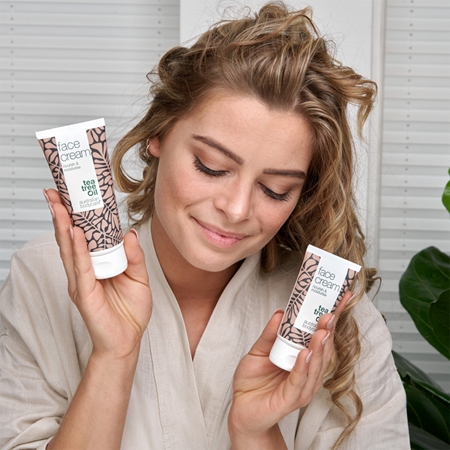 Australian Bodycare Tea Tree Oil výživný krém pre suchú až mastnú pleť