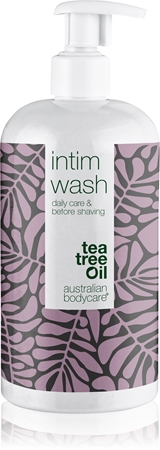 Australian Bodycare Tea Tree Oil jemný mycí gel na intimní hygienu