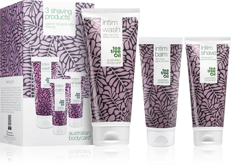 Australian Bodycare 3 Shaving Products set cadou pentru ras