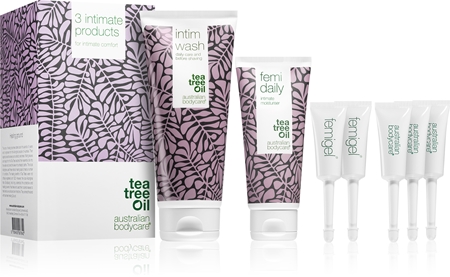 Australian Bodycare 3 Intimate Products комплект за интимна хигиена
