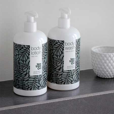 Australian Bodycare Tea Tree Oil tápláló testápoló krém száraz bőrre