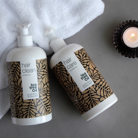 Australian Bodycare Tea Tree Oil pečující kondicionér pro šupinatou a podrážděnou pokožku
