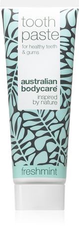 Australian Bodycare Tooth Paste Fresh Mint освежаваща паста за зъби против зъбен камък
