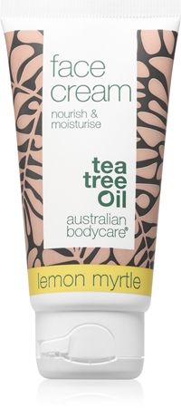 Australian Bodycare Face Cream Lemon Myrtle nourishing moisturiser for oily and combination skin