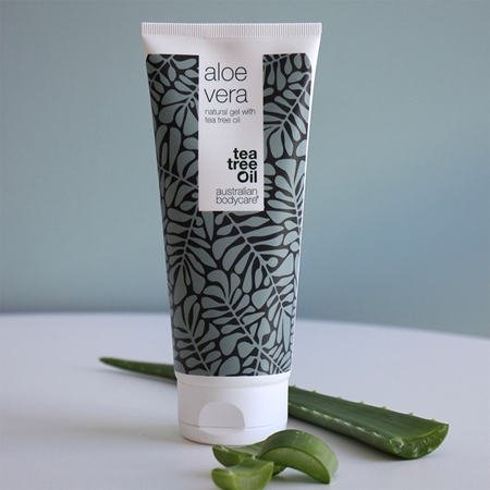 Australian Bodycare Tea Tree Oil & Aloe Vera chladivý gel proti podráždění a svědění pokožky