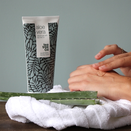 Australian Bodycare Tea Tree Oil & Aloe Vera chladivý gel proti podráždění a svědění pokožky