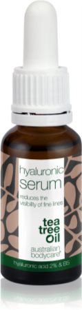 Australian Bodycare Tea Tree Oil & Hyaluronic Acid sérum hialurónico para hidratação intensiva de pele