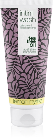 Australian Bodycare Tea Tree Oil Lemon Myrtle gel lavant doux pour la toilette intime