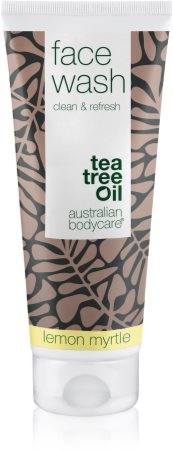 Australian Bodycare Tea Tree Oil Lemon Myrtle gel facial limpiador para pieles problemáticas