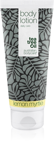 Australian Bodycare Tea Tree Oil Lemon Myrtle ενυδατική λοσιόν σώματος για ξηρή και κνησμώδη επιδερμίδα