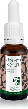 Australian Bodycare Tea Tree Oil & Aloe Vera sérum antirrugas com óleo de tea tree