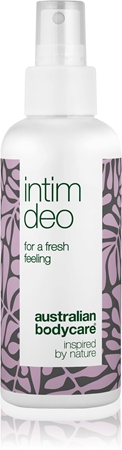 Australian Bodycare Tea Tree Oil osvěžující deodorant na intimní partie