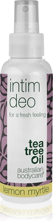 Australian Bodycare Tea Tree Oil Lemon Myrtle osvěžující deodorant na intimní partie
