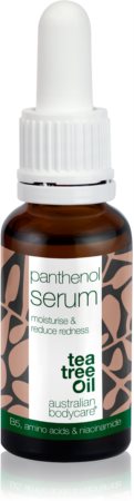 Australian Bodycare Panthenol Serum sérum hidratante e apaziguador para pele seca e sensível