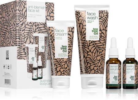 Australian Bodycare Anti-blemish Face Kit Geschenkset (für fettige Haut mit Neigung zu Akne)
