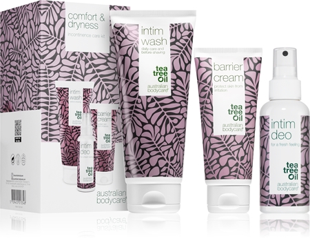 Australian Bodycare Comfort & Dryness подаръчен комплект за интимна хигиена