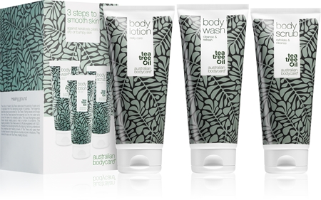 Australian Bodycare 3 Steps to Smooth Skin dárková sada na tělo