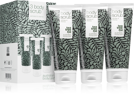 Australian Bodycare 3 Body Scrub set cadou pentru corp