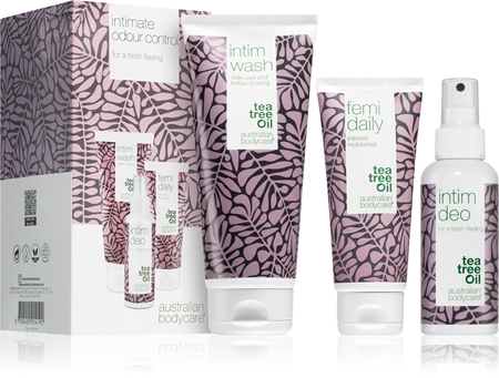 Australian Bodycare Intimate Odour Control dárková sada na intimní hygienu