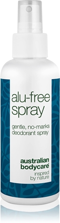 Australian Bodycare Deo Spray perfume deodorant aluminium-free